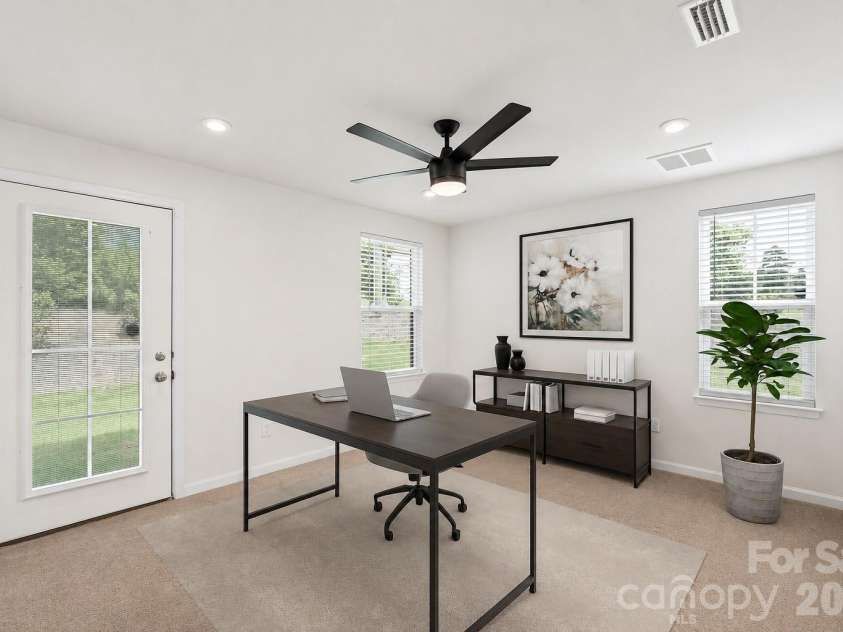 963 Portrush Lane, Tega Cay, SC 29708.  MLS# CAR4404100, YatesRealty ID 7153. Virtual Staged Office/Flex Space