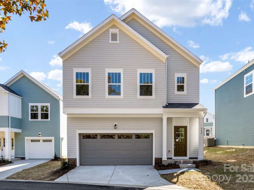 504 Kingsway Circle, Charlotte, NC 28214.  MLS# CAR4190062, YatesRealty ID 7154. 