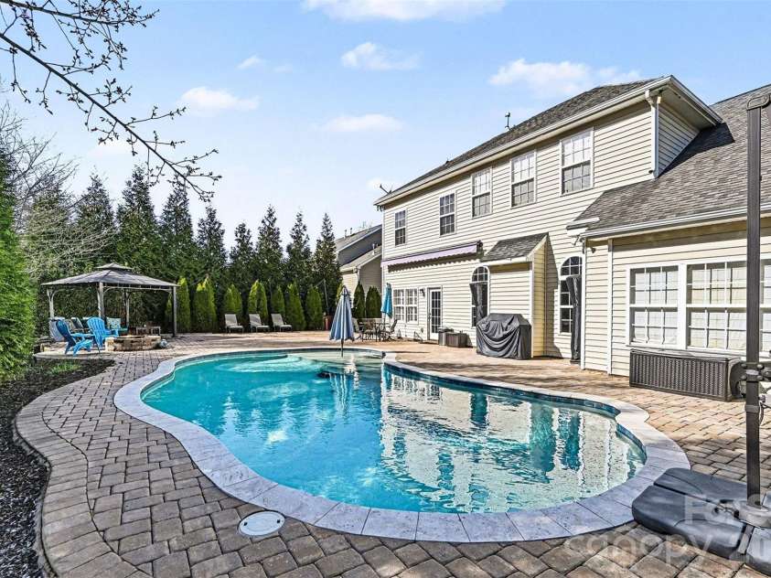 12222 Journeys End Trail, Huntersville, NC 28078.  MLS# CAR4349693, YatesRealty ID 7157. 