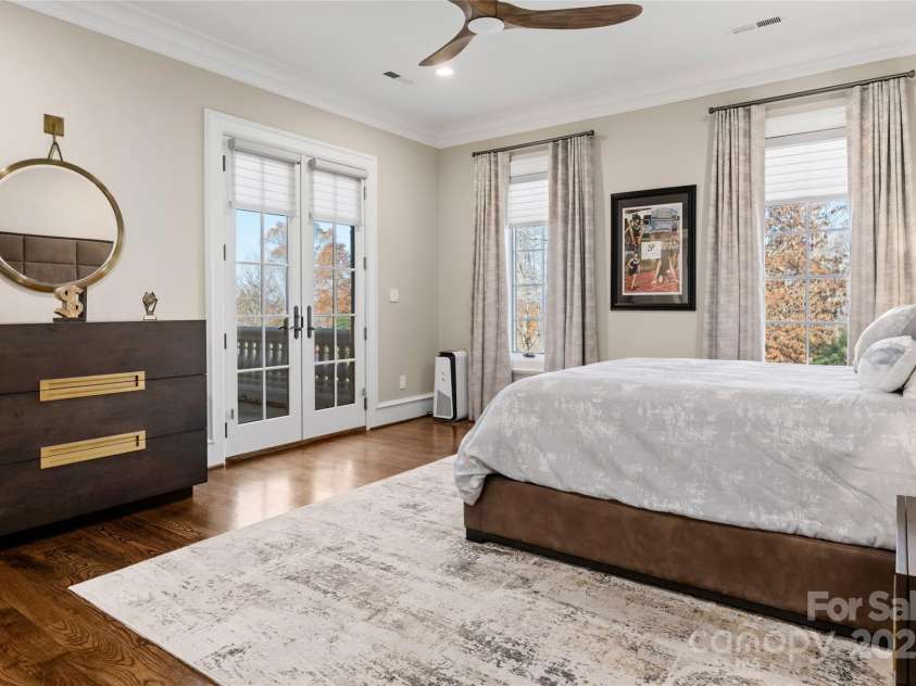 316 Braeside Court, Asheville, NC 28803.  MLS# CAR4198099, YatesRealty ID 7157. Bedroom suite #3 has an additional sitting area