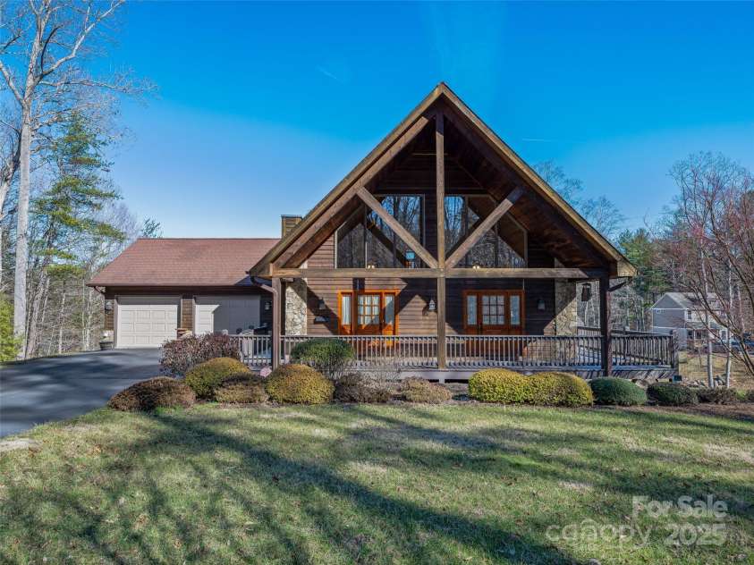 185 Clarks Chapel Road, Weaverville, NC 28787.  MLS# CAR4224815, YatesRealty ID 7158. 