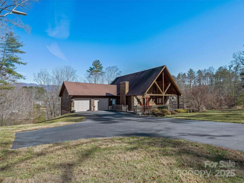 185 Clarks Chapel Road, Weaverville, NC 28787.  MLS# CAR4224815, YatesRealty ID 7158. 