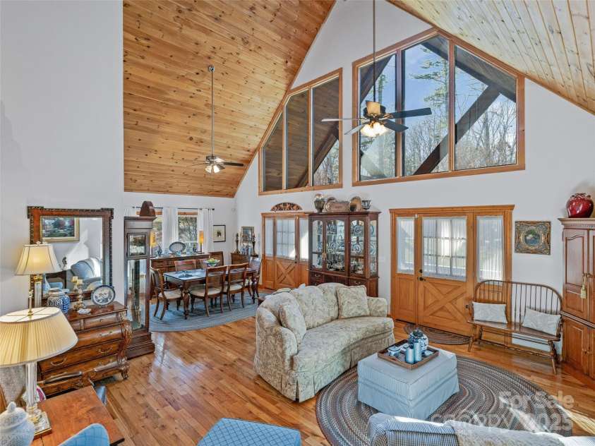 185 Clarks Chapel Road, Weaverville, NC 28787.  MLS# CAR4224815, YatesRealty ID 7158. 