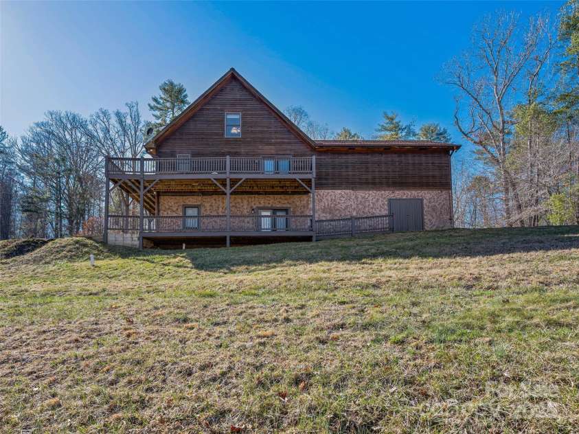 185 Clarks Chapel Road, Weaverville, NC 28787.  MLS# CAR4224815, YatesRealty ID 7158. 
