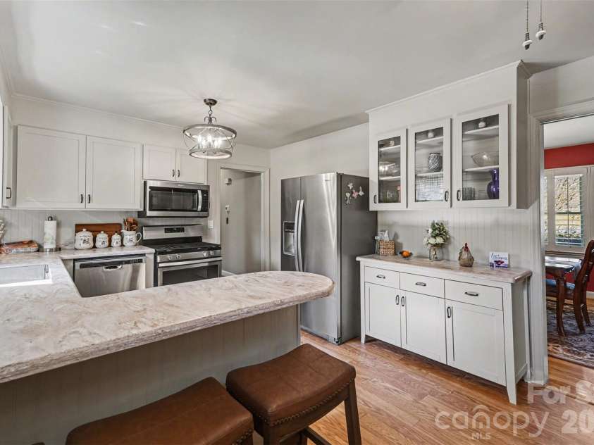 2008 Kings Road, Shelby, NC 28150.  MLS# CAR4359101, YatesRealty ID 7159. Buffet cabinet will remain!