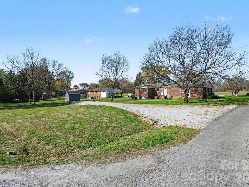 2008 Kings Road, Shelby, NC 28150.  MLS# CAR4359101, YatesRealty ID 7159. RV pad with septic and electricity connections