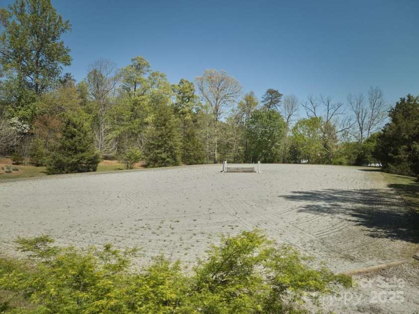 201 Hughes Creek, Columbus, NC 28722.  MLS# CAR4259120, YatesRealty ID 716. Approx 120x200' Large Outdoor Arena