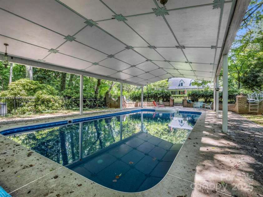 429 Ridgecrest Avenue, Rutherfordton, NC 28139.  MLS# CAR4095608, YatesRealty ID 7160. Covered Pool