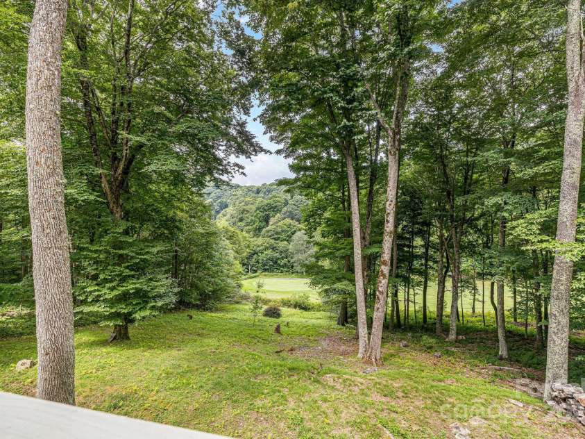 73 Oak Ridge Court, Mars Hill, NC 28754.  MLS# CAR4166537, YatesRealty ID 7165. View from your deck.