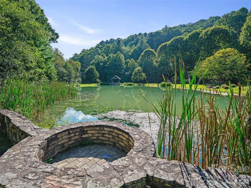 73 Oak Ridge Court, Mars Hill, NC 28754.  MLS# CAR4422938, YatesRealty ID 7165. Trout Pond