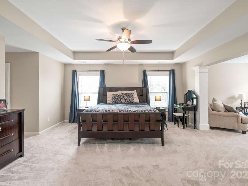 8905 Valleymoon Lane, Charlotte, NC 28214.  MLS# CAR4199406, YatesRealty ID 7165. Enter the Primary Suite