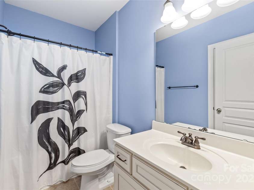 8905 Valleymoon Lane, Charlotte, NC 28214.  MLS# CAR4199406, YatesRealty ID 7165. Fifth full bath in basement