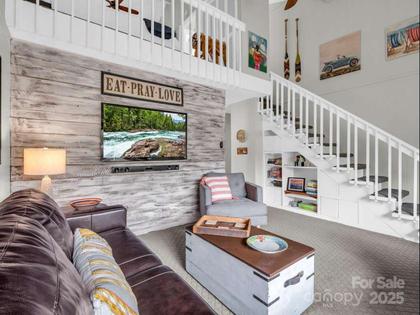 140 West Lake Drive, Lake Lure, NC 28746.  MLS# CAR4281158, YatesRealty ID 717. 