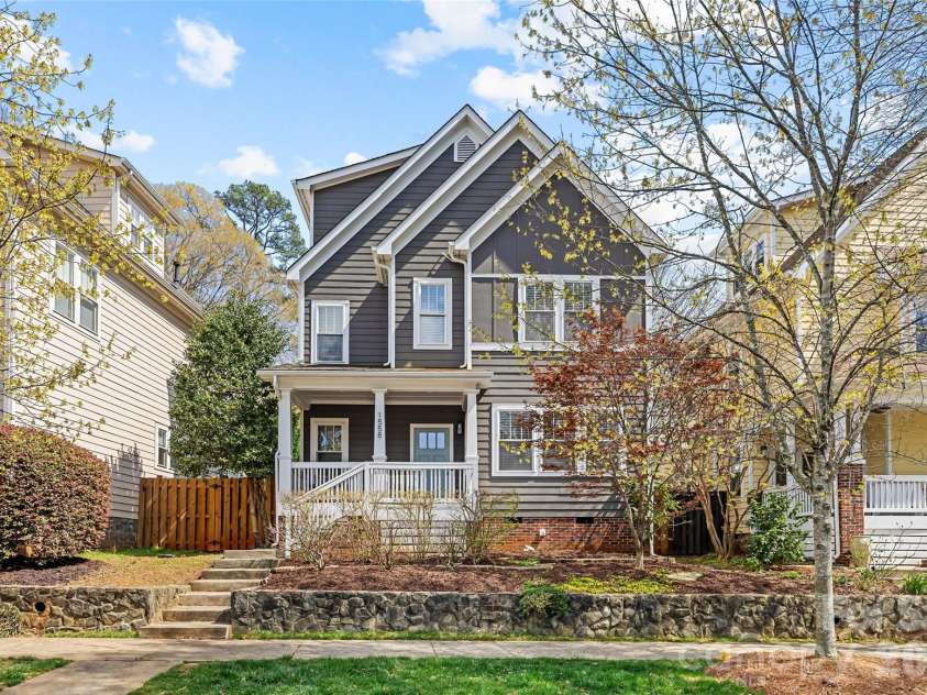 1558 Tippah Park Court, Charlotte, NC 28205.  MLS# CAR4354143, YatesRealty ID 7170. 