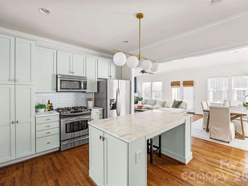 1558 Tippah Park Court, Charlotte, NC 28205.  MLS# CAR4354143, YatesRealty ID 7170. 