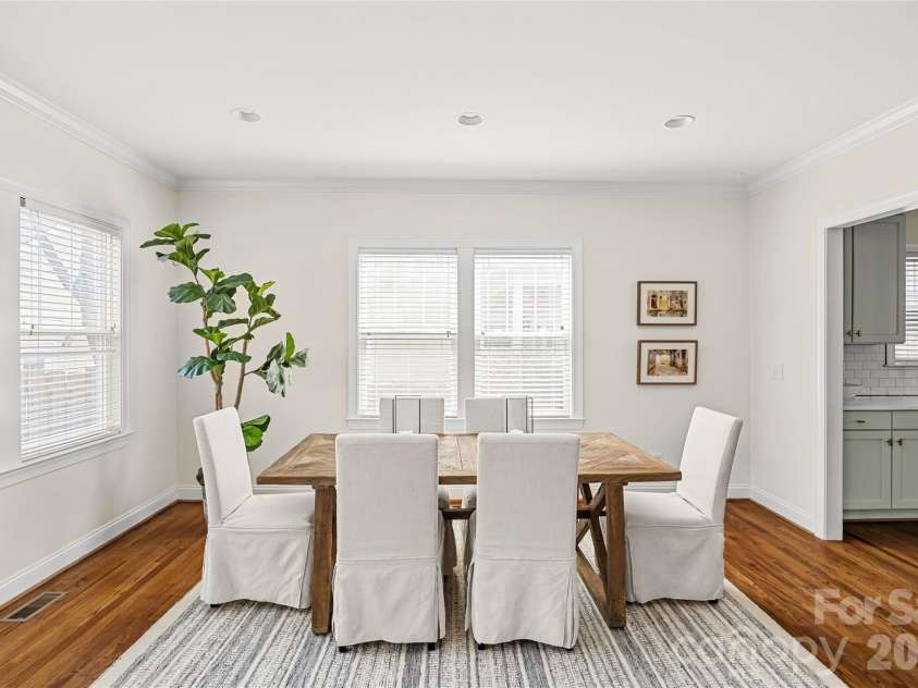 1558 Tippah Park Court, Charlotte, NC 28205.  MLS# CAR4354143, YatesRealty ID 7170. 