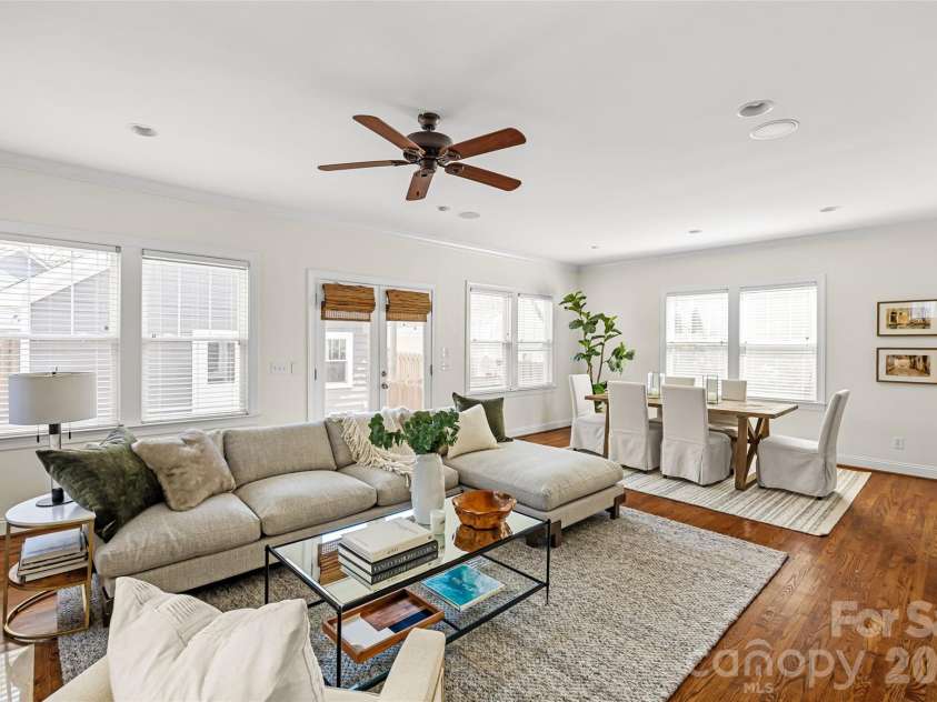 1558 Tippah Park Court, Charlotte, NC 28205.  MLS# CAR4354143, YatesRealty ID 7170. 