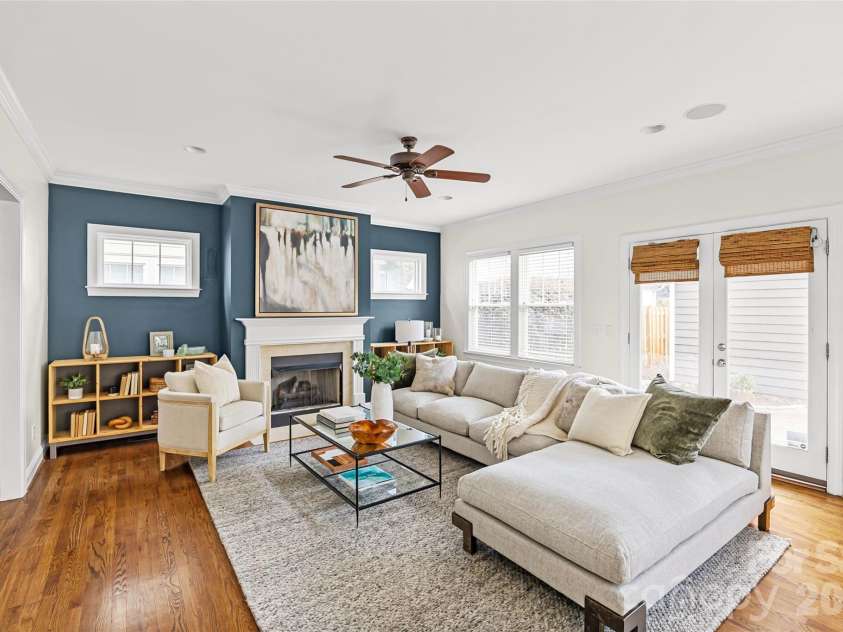 1558 Tippah Park Court, Charlotte, NC 28205.  MLS# CAR4354143, YatesRealty ID 7170. 