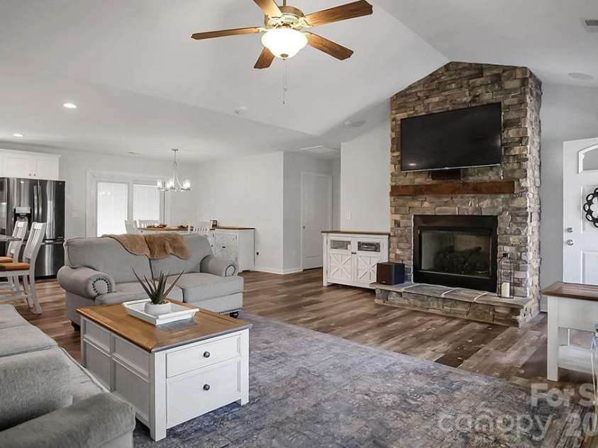 104 Stonewood Estates Drive, Cherryville, NC 28021.  MLS# CAR4359980, YatesRealty ID 7175. 