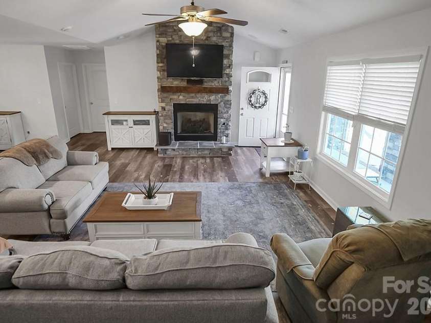 104 Stonewood Estates Drive, Cherryville, NC 28021.  MLS# CAR4359980, YatesRealty ID 7175. 
