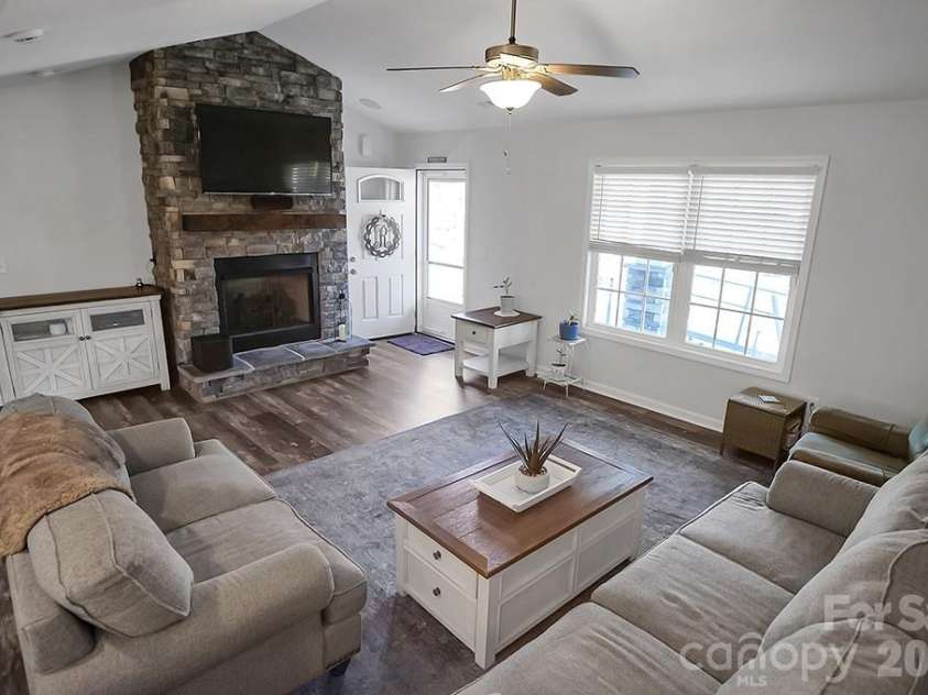 104 Stonewood Estates Drive, Cherryville, NC 28021.  MLS# CAR4359980, YatesRealty ID 7175. 