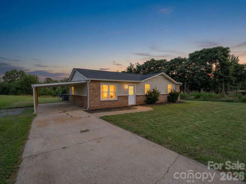 313 Harrill Road, Forest City, NC 28043.  MLS# CAR4399148, YatesRealty ID 7180. 