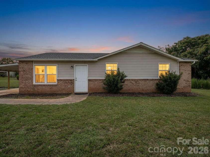 313 Harrill Road, Forest City, NC 28043.  MLS# CAR4399148, YatesRealty ID 7180. 