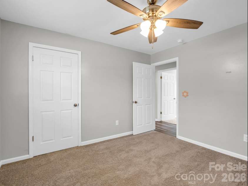 313 Harrill Road, Forest City, NC 28043.  MLS# CAR4399148, YatesRealty ID 7180. Guest Bedroom 1