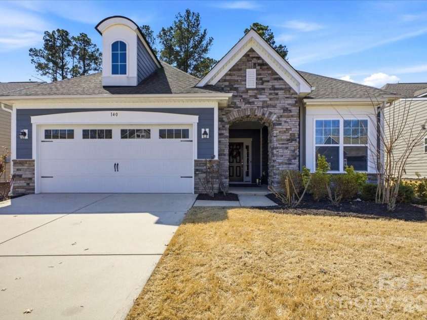 140 Picasso Trail, Mount Holly, NC 28120.  MLS# CAR4356990, YatesRealty ID 7184. 