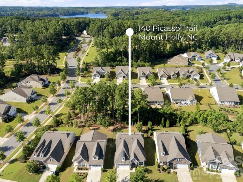 140 Picasso Trail, Mount Holly, NC 28120.  MLS# CAR4423756, YatesRealty ID 7184. 