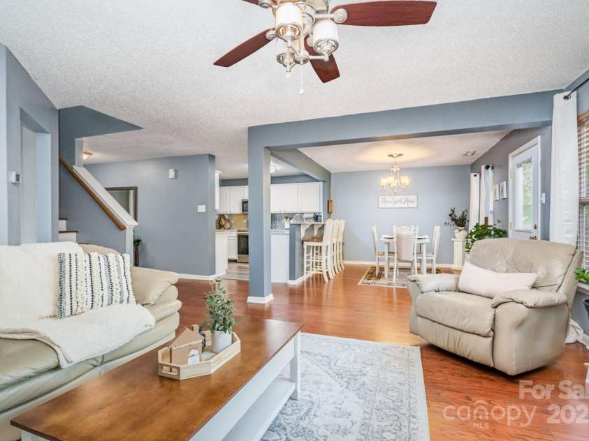 2005 Dunsmore Lane, Waxhaw, NC 28173.  MLS# CAR4280309, YatesRealty ID 7184. Open Floor Plan