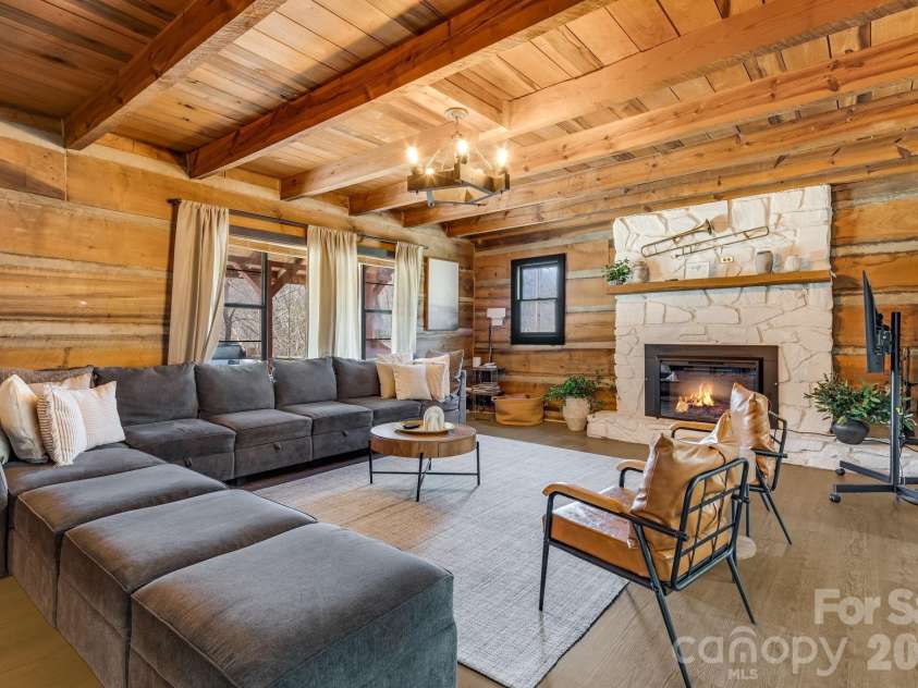 114 Johns Creek Road, Canton, NC 28716.  MLS# CAR4362839, YatesRealty ID 7188. 