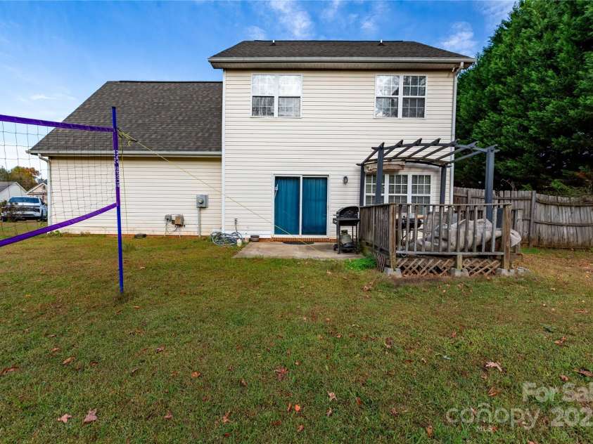 505 Coffeetree Lane, Stanley, NC 28164.  MLS# CAR4316855, YatesRealty ID 719. 