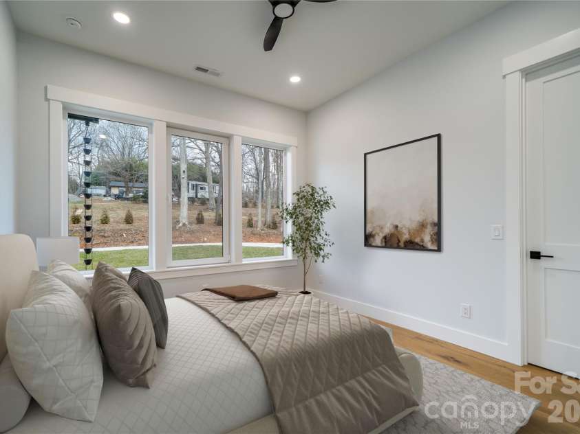 25 George Allen Ridge, Arden, NC 28704.  MLS# CAR4337077, YatesRealty ID 7190. Bedroom #2 virtually staged