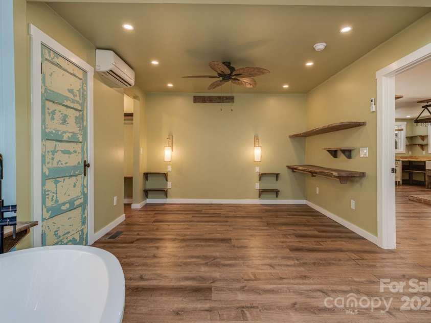 340 Wendy Avenue, Marshall, NC 28753.  MLS# CAR4210108, YatesRealty ID 7191. Primary Bedroom off of living area