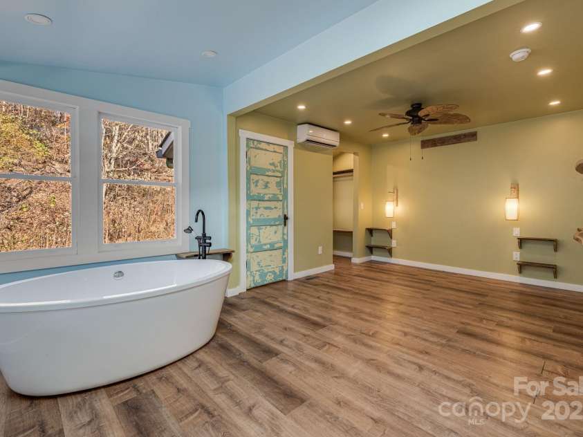 340 Wendy Avenue, Marshall, NC 28753.  MLS# CAR4210108, YatesRealty ID 7191. Primary Bedroom off of living area