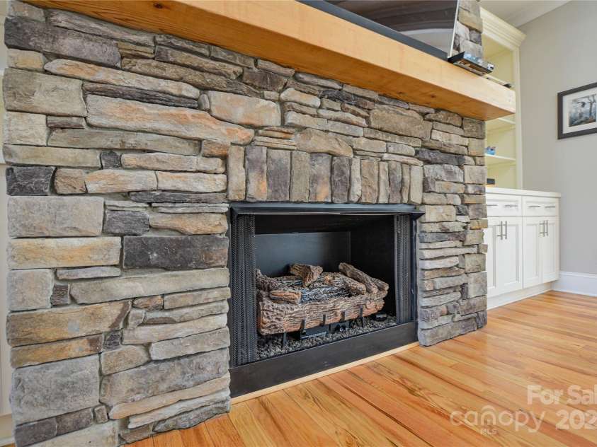 8212 Bennett Lane, Sherrills Ford, NC 28673.  MLS# CAR4239561, YatesRealty ID 7192. Fireplace