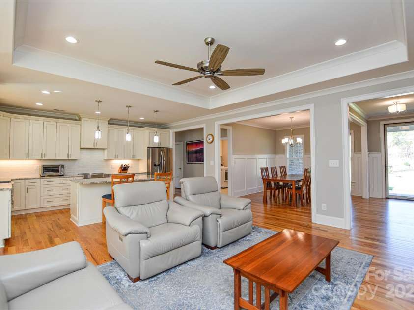 8212 Bennett Lane, Sherrills Ford, NC 28673.  MLS# CAR4239561, YatesRealty ID 7192. Open Plan