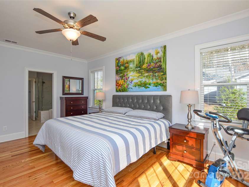 8212 Bennett Lane, Sherrills Ford, NC 28673.  MLS# CAR4239561, YatesRealty ID 7192. Primary Bedroom