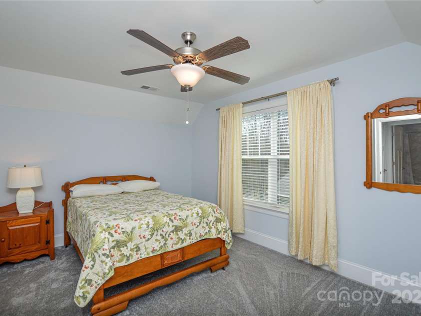 8212 Bennett Lane, Sherrills Ford, NC 28673.  MLS# CAR4239561, YatesRealty ID 7192. Upstairs Bedroom 4