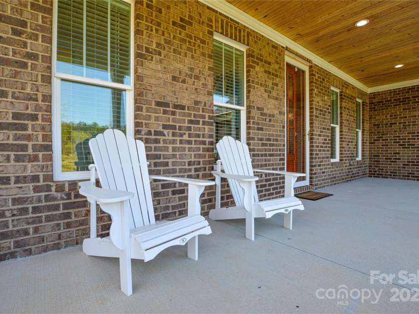 8212 Bennett Lane, Sherrills Ford, NC 28673.  MLS# CAR4239561, YatesRealty ID 7192. Wide Front Porch