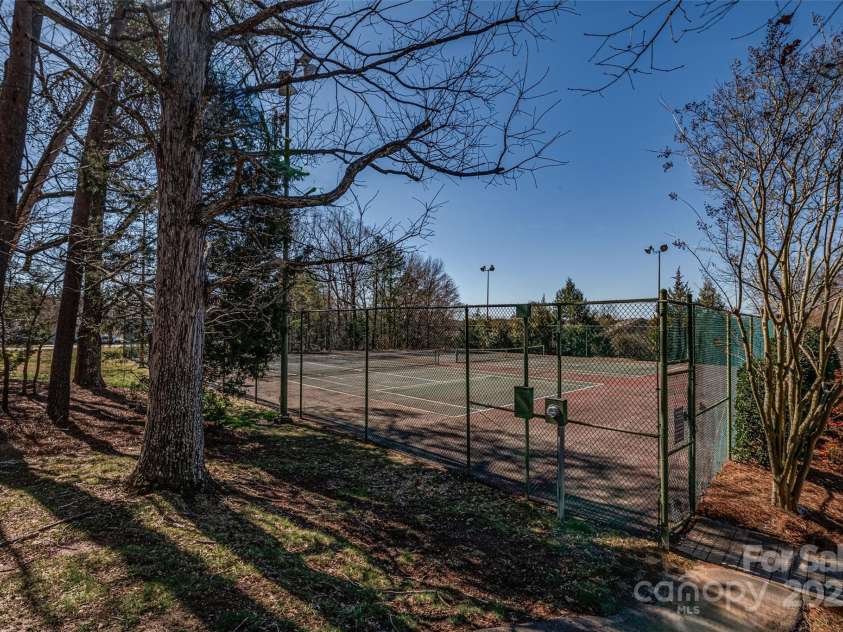14106 Yachtsman Harbor Drive, Charlotte, NC 28278.  MLS# CAR4221329, YatesRealty ID 7195. Private tennis courts