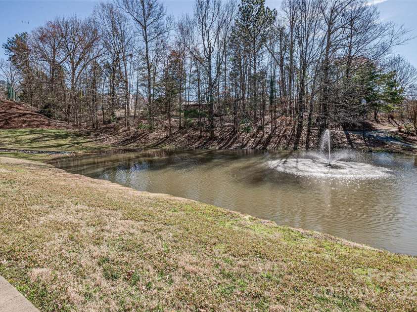 14106 Yachtsman Harbor Drive, Charlotte, NC 28278.  MLS# CAR4221329, YatesRealty ID 7195. This pond is home to herons and turtles!