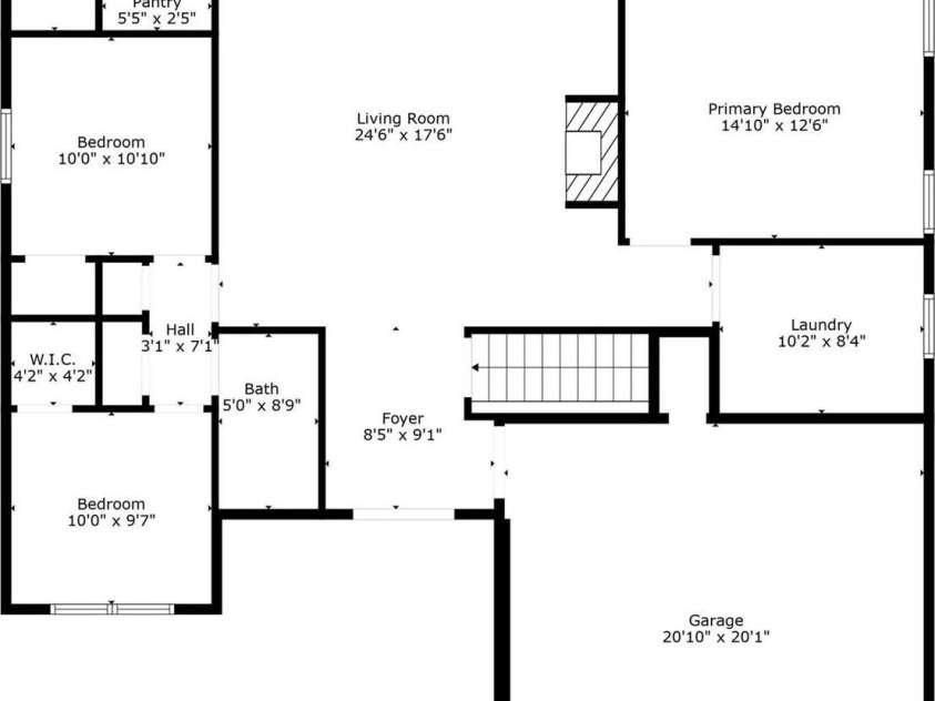 309 Sassafras Court, Lenoir, NC 28645.  MLS# CAR4185279, YatesRealty ID 7196. 