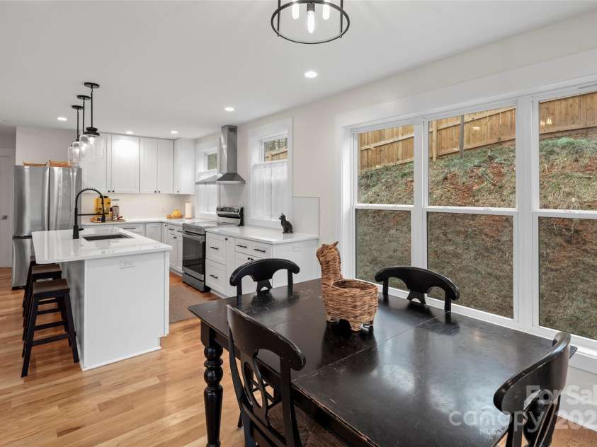 15 Hemlock Drive, Asheville, NC 28806.  MLS# CAR4232491, YatesRealty ID 7197. Tons of windows for natural light