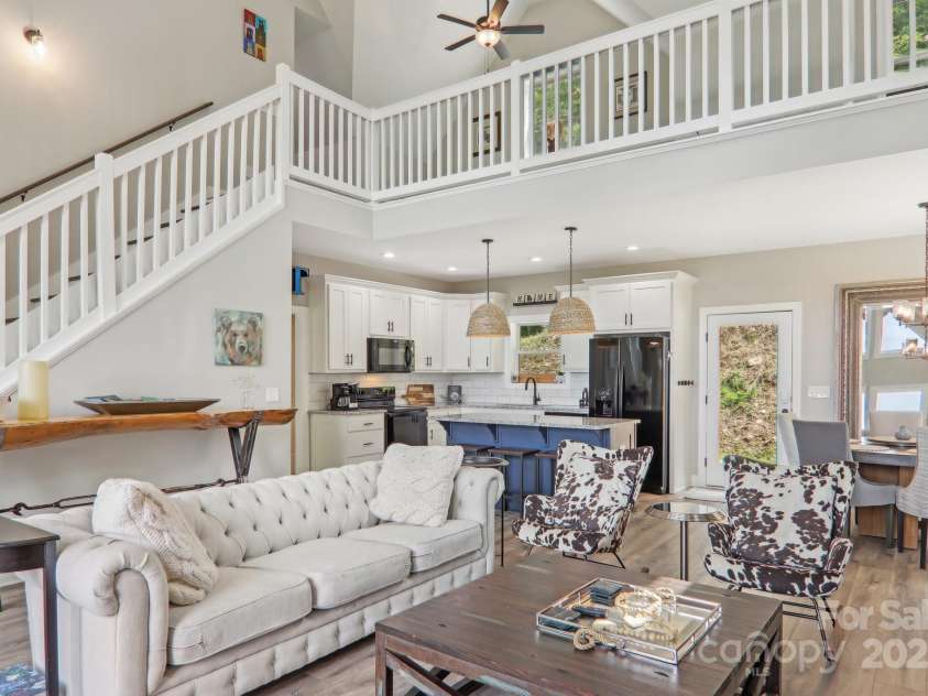 1105 Falls View Drive, Bryson City, NC 28713.  MLS# CAR4295433, YatesRealty ID 72. 