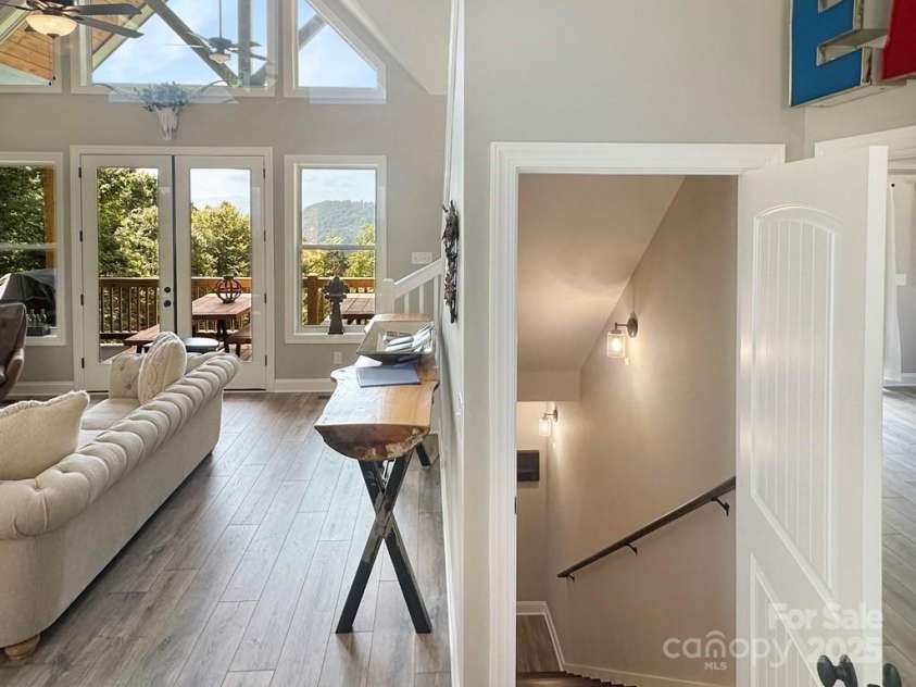 1105 Falls View Drive, Bryson City, NC 28713.  MLS# CAR4295433, YatesRealty ID 72. 