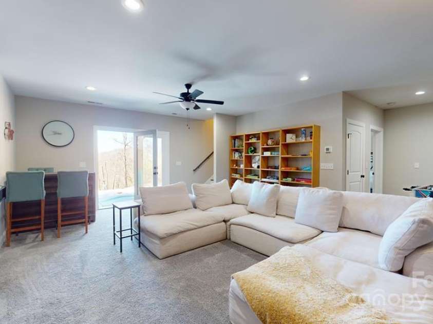 1105 Falls View Drive, Bryson City, NC 28713.  MLS# CAR4295433, YatesRealty ID 72. 