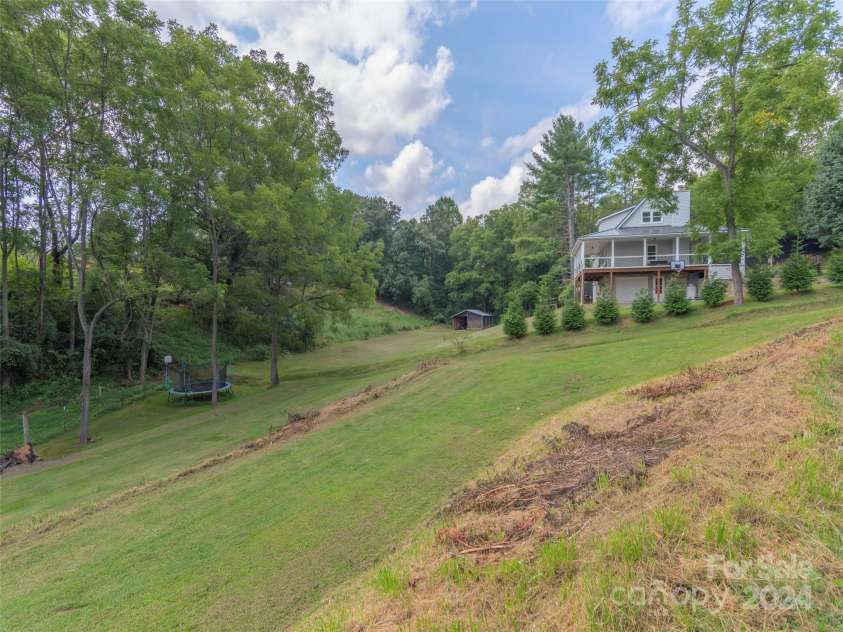 578 Hilltop Farm Road, Canton, NC 28716.  MLS# CAR4171988, YatesRealty ID 720. 