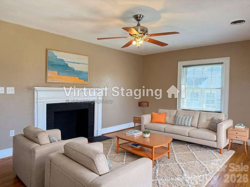 316 Sharon Avenue, Lenoir, NC 28645.  MLS# CAR4361436, YatesRealty ID 7202. 